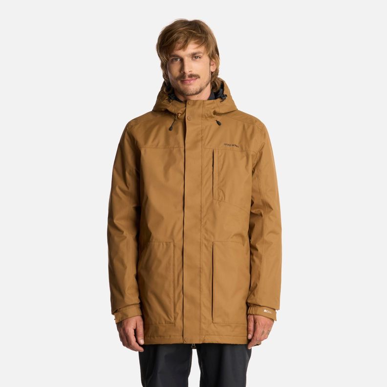 Chaqueta Hombre Terranova Mostaza Haka Honu I25-0