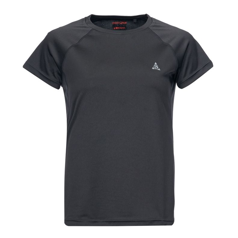 Polera Mujer Fauna Negro Geography-0