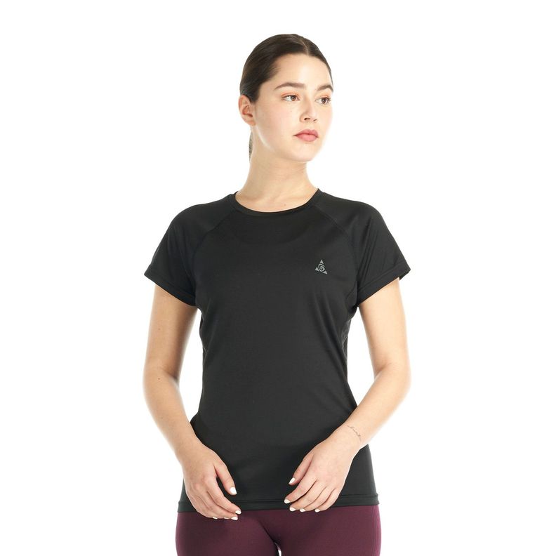 Polera Mujer Fauna Negro Geography-1