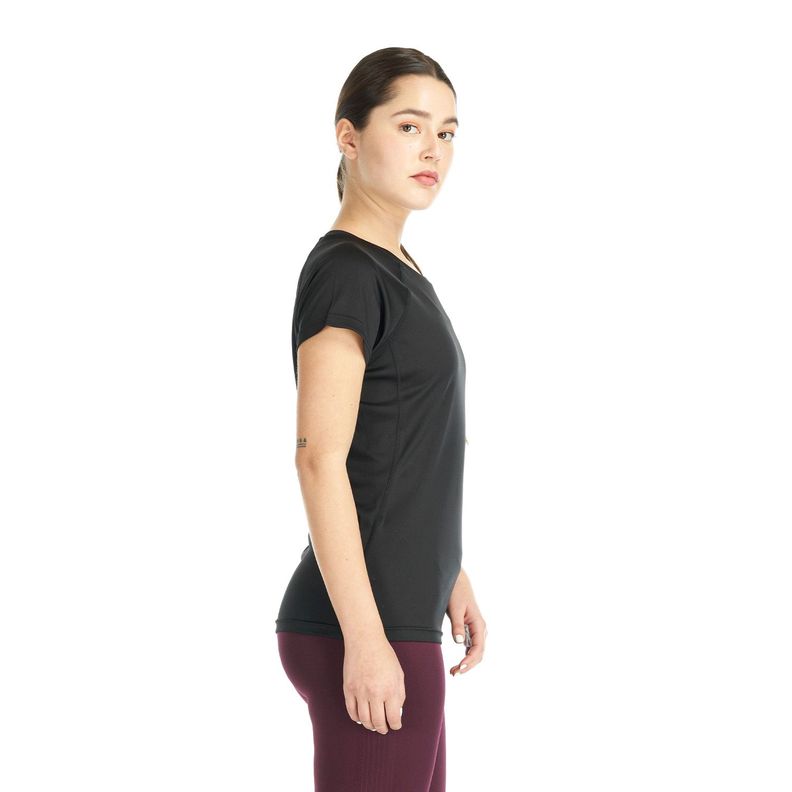 Polera Mujer Fauna Negro Geography-2