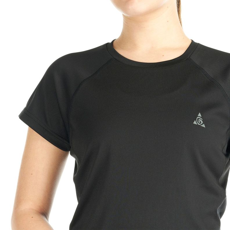 Polera Mujer Fauna Negro Geography-4