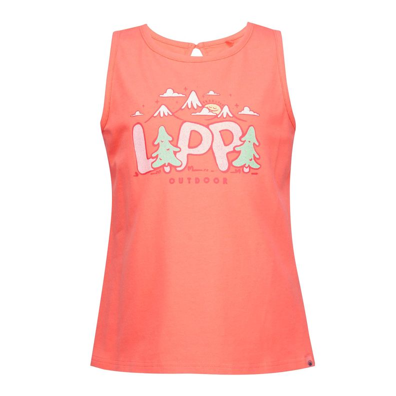 Polera Nina Scout UV-Stop T-Shirt Rosado Lippi