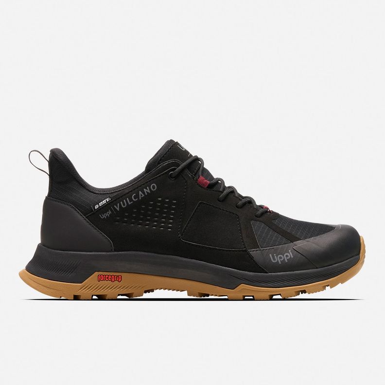 Zapatilla Hombre Vulcano Onyx B-dry Negro Lippi I25-0