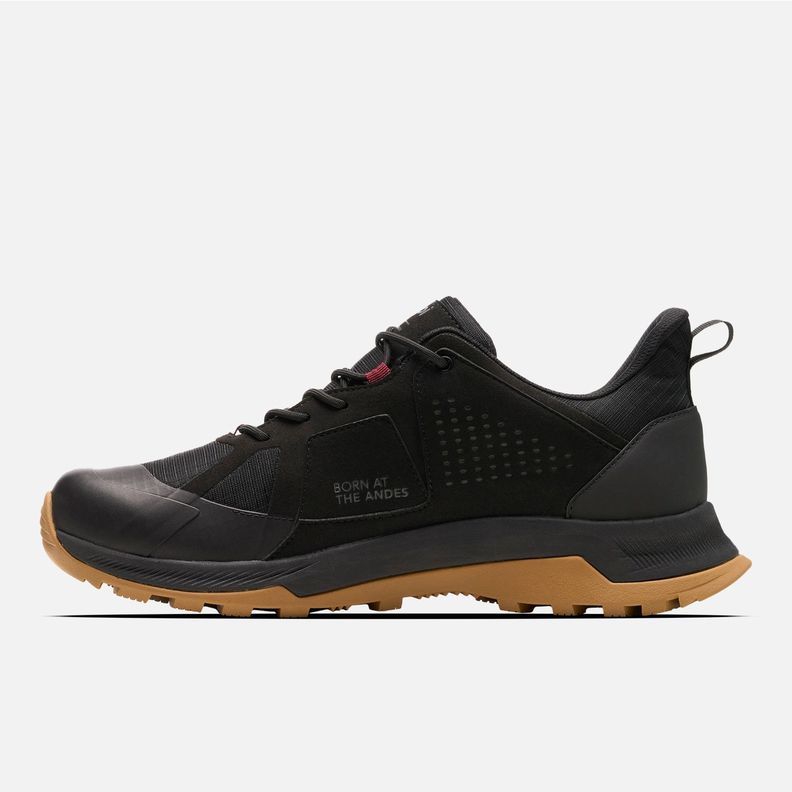 Zapatilla Hombre Vulcano Onyx B-dry Negro Lippi I25-1