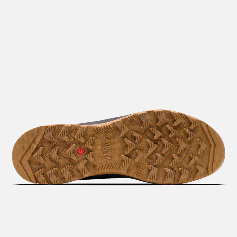 Zapatilla Hombre Vulcano Onyx B-dry Negro Lippi I25-2