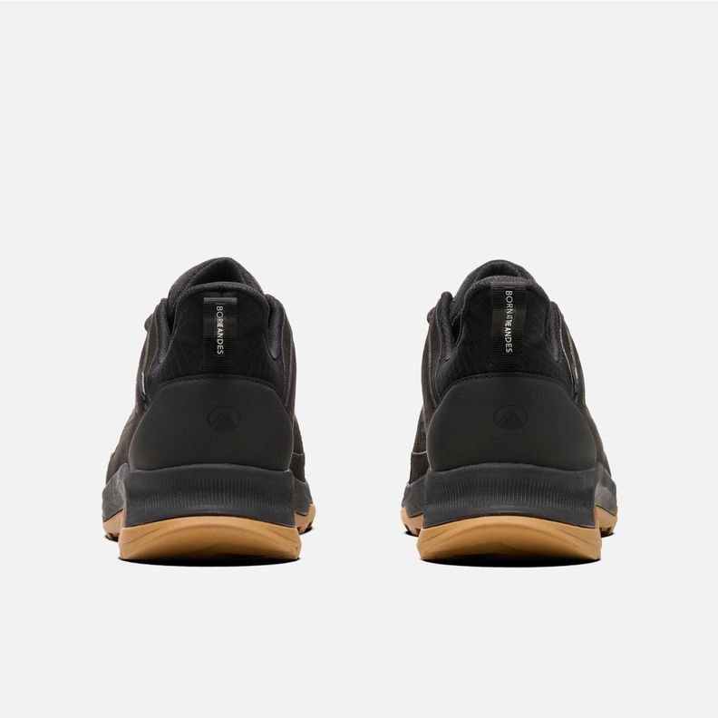 Zapatilla Hombre Vulcano Onyx B-dry Negro Lippi I25-4