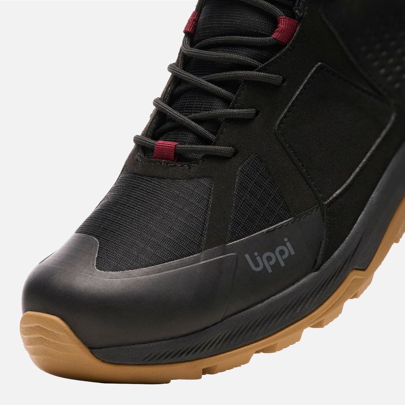 Zapatilla Hombre Vulcano Onyx B-dry Negro Lippi I25-6