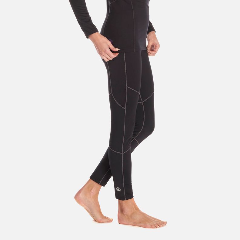 Primera Capa Mujer Skintec 2000 Warm Bottom Negro Lippi 23-3