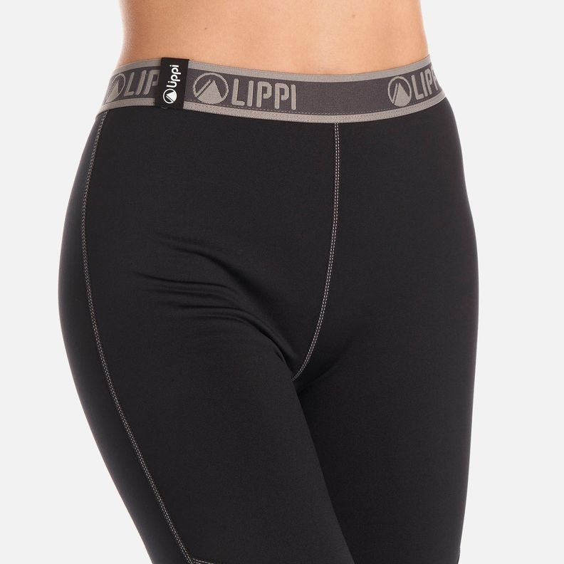 Primera Capa Mujer Skintec 2000 Warm Bottom Negro Lippi 23-6