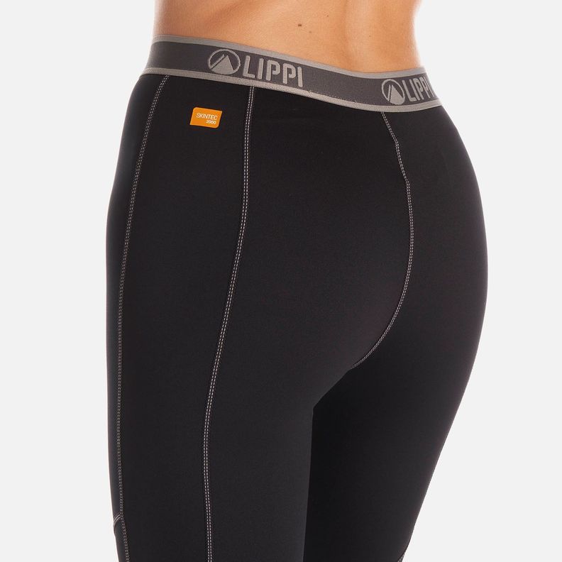 Primera Capa Mujer Skintec 2000 Warm Bottom Negro Lippi 23-7