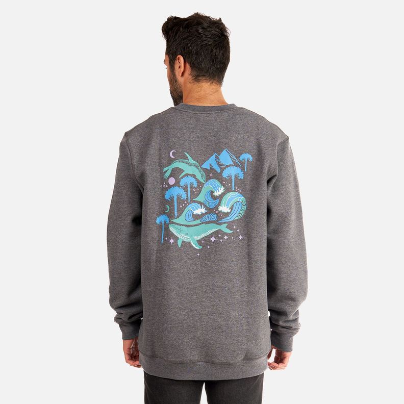 Poleron Hombre Peliculyon Negro Haka Honu I22-4