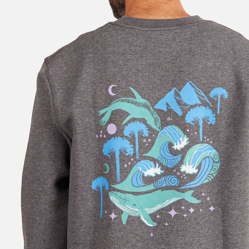 Poleron Hombre Peliculyon Negro Haka Honu I22-6