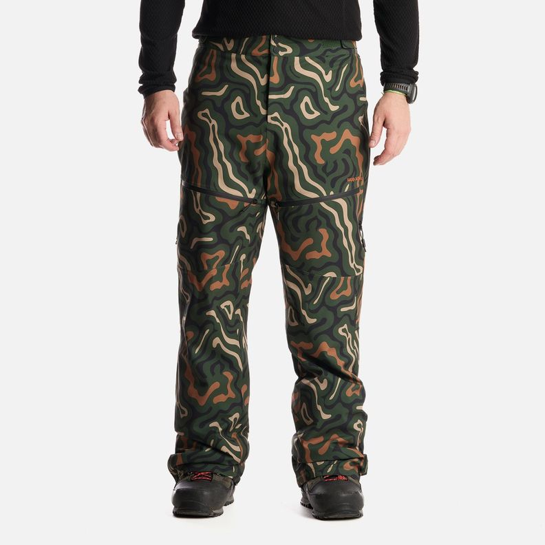 Pantalon Hombre Kunk Print Verde Militar Haka Honu-0