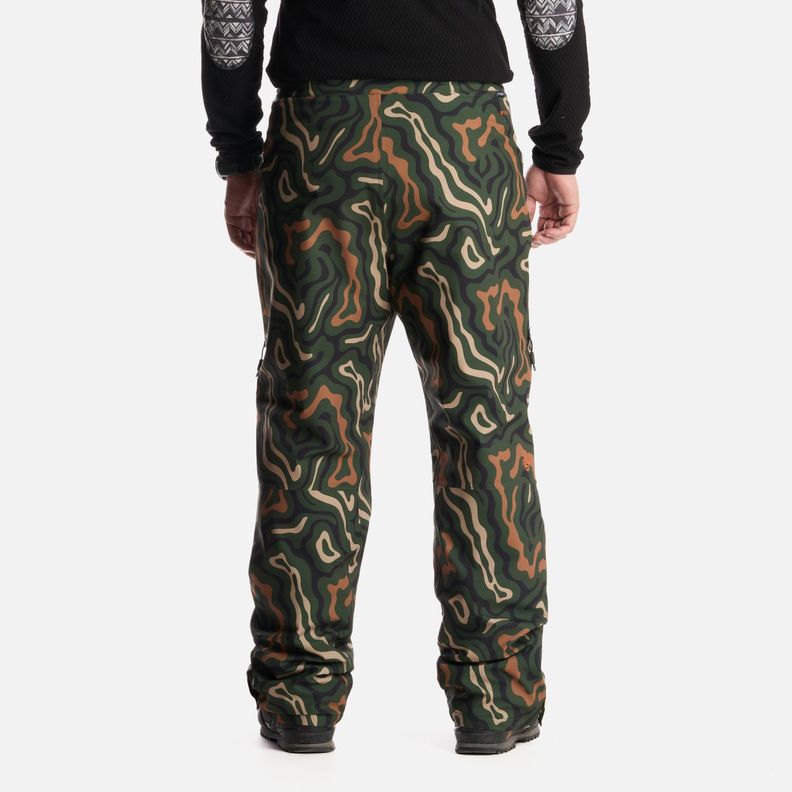 Pantalon Hombre Kunk Print Verde Militar Haka Honu-3