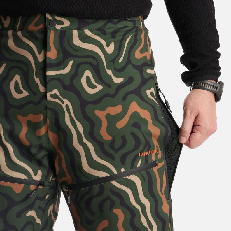 Pantalon Hombre Kunk Print Verde Militar Haka Honu-5