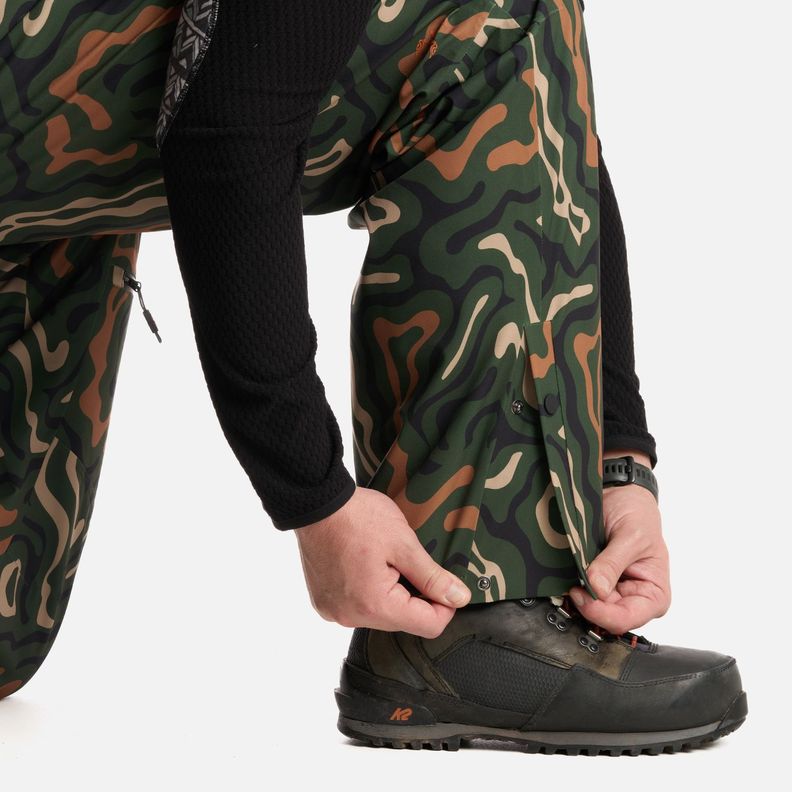 Pantalon Hombre Kunk Print Verde Militar Haka Honu-7