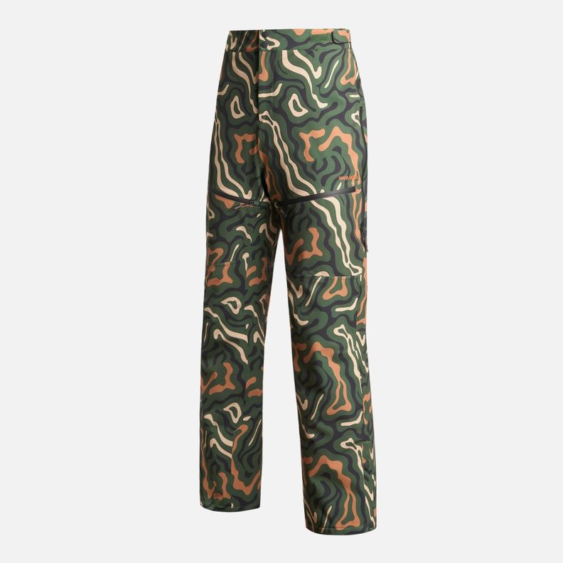 Pantalon Hombre Kunk Print Verde Militar Haka Honu-9