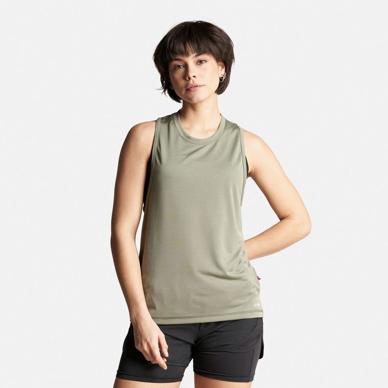 Polera Mujer Sudala Oliva Haka Honu-1