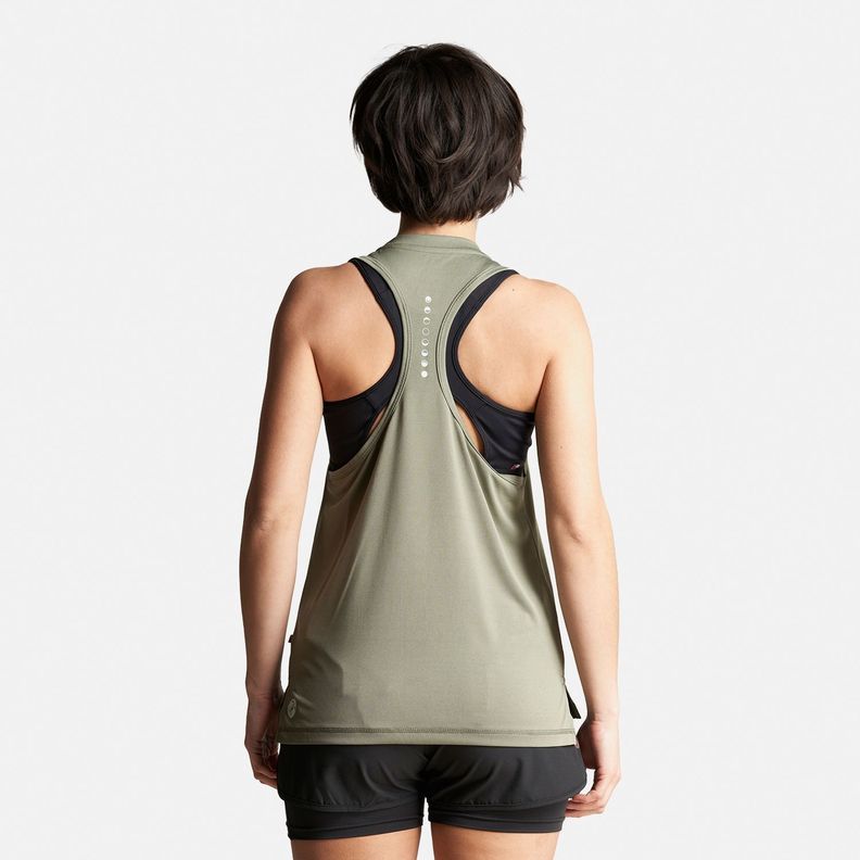 Polera Mujer Sudala Oliva Haka Honu-3