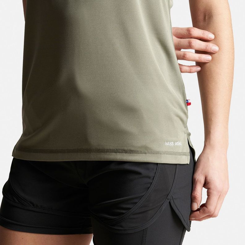 Polera Mujer Sudala Oliva Haka Honu-5