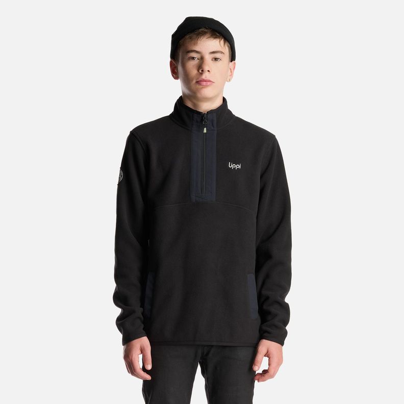 Chaqueta Teen Boy Cozy Therm-Pro Jacket Negro Lippi-1
