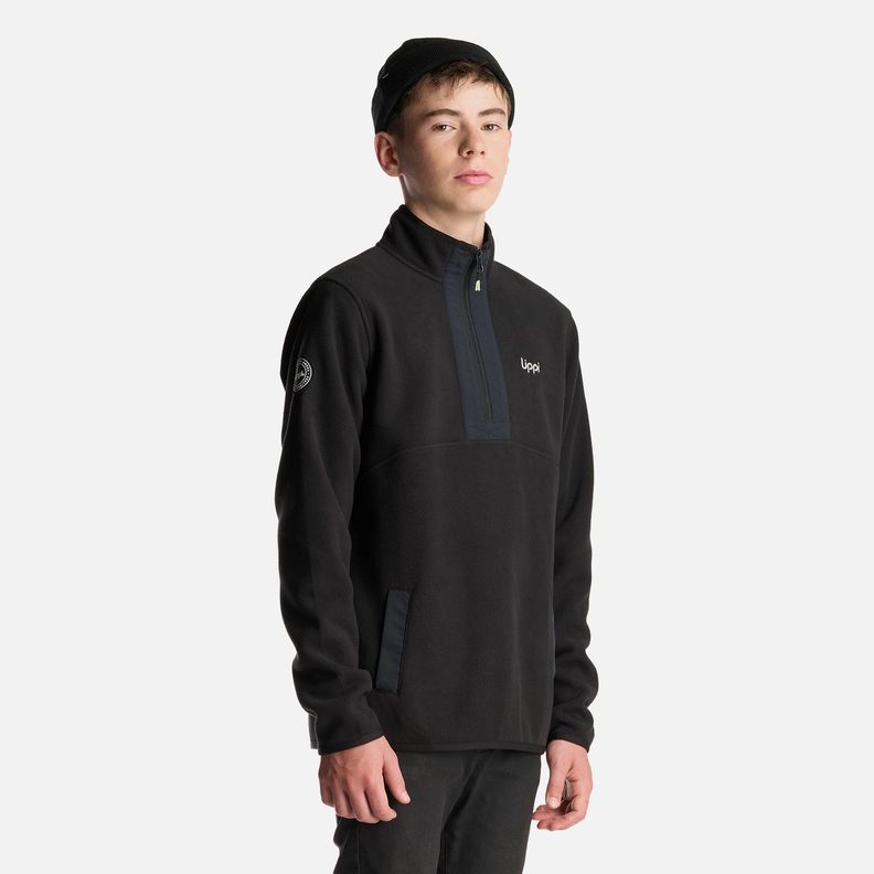 Chaqueta Teen Boy Cozy Therm-Pro Jacket Negro Lippi-2