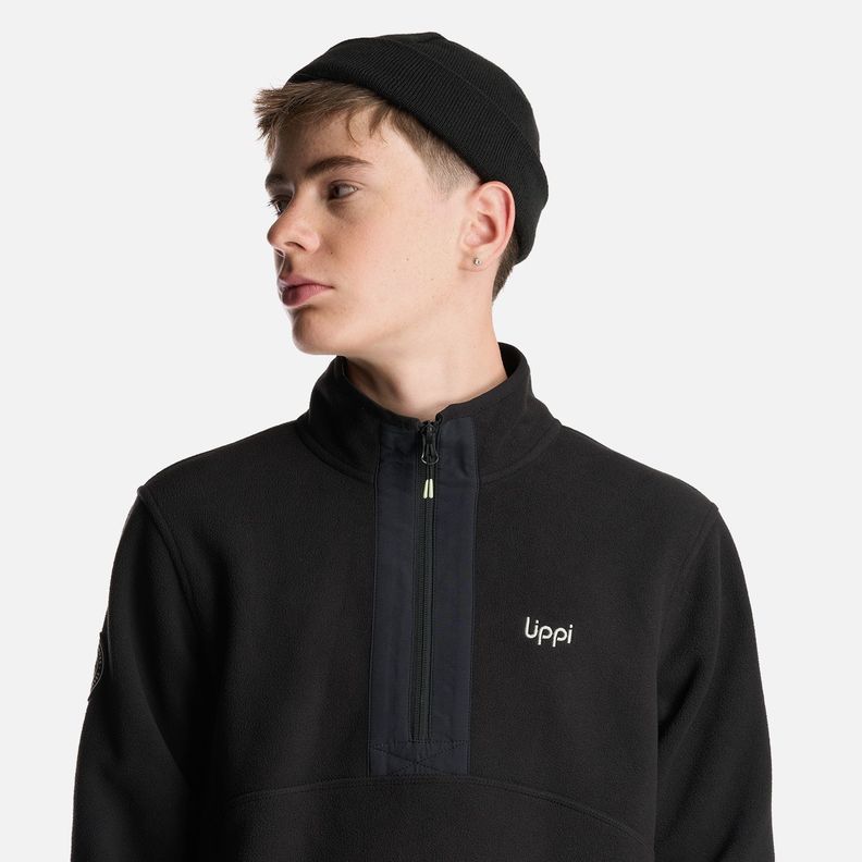 Chaqueta Teen Boy Cozy Therm-Pro Jacket Negro Lippi-4