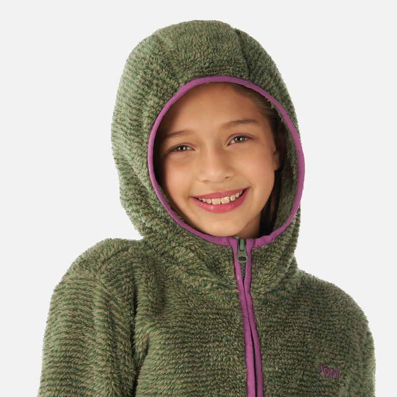 Chaqueta Niña Ferret Shaggy-Pro Jacket Laurel Lippi V23-3