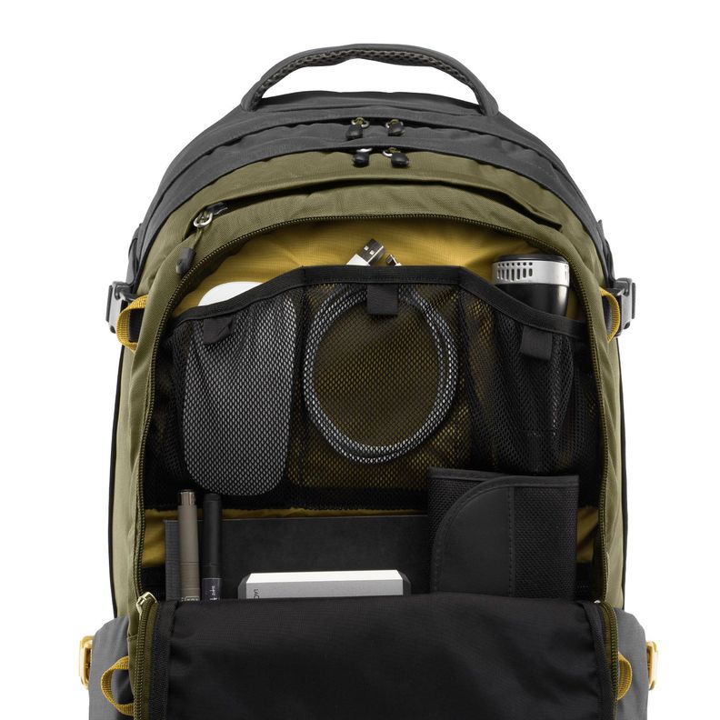 Mochila Intense 24l Daypack Verde Militar Lippi I25-4