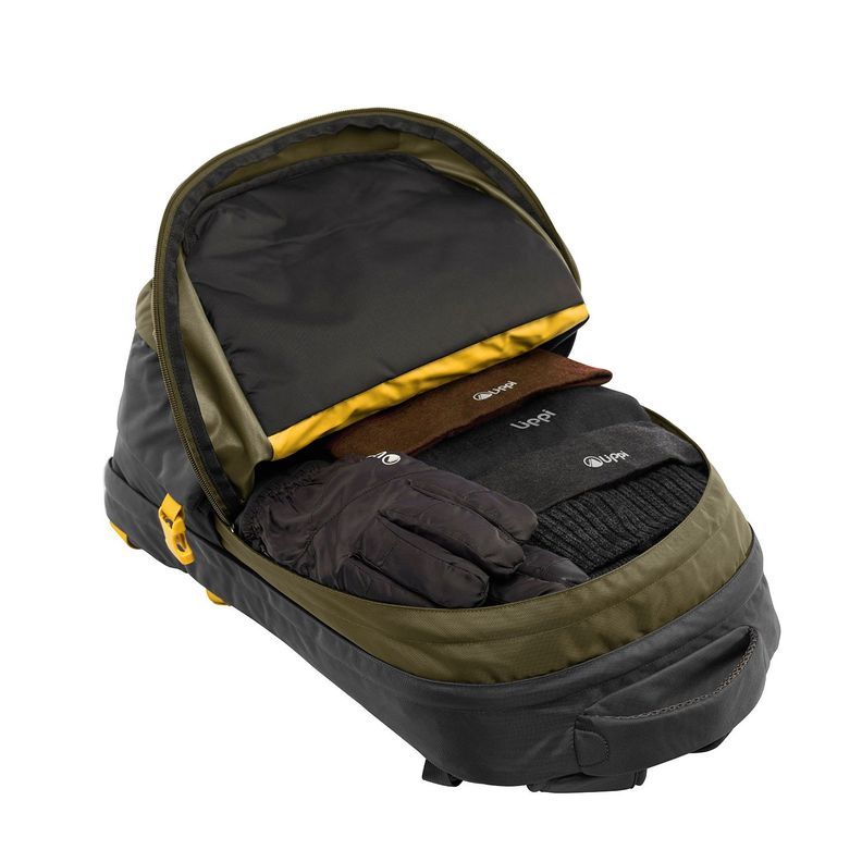 Mochila Intense 24l Daypack Verde Militar Lippi I25-5
