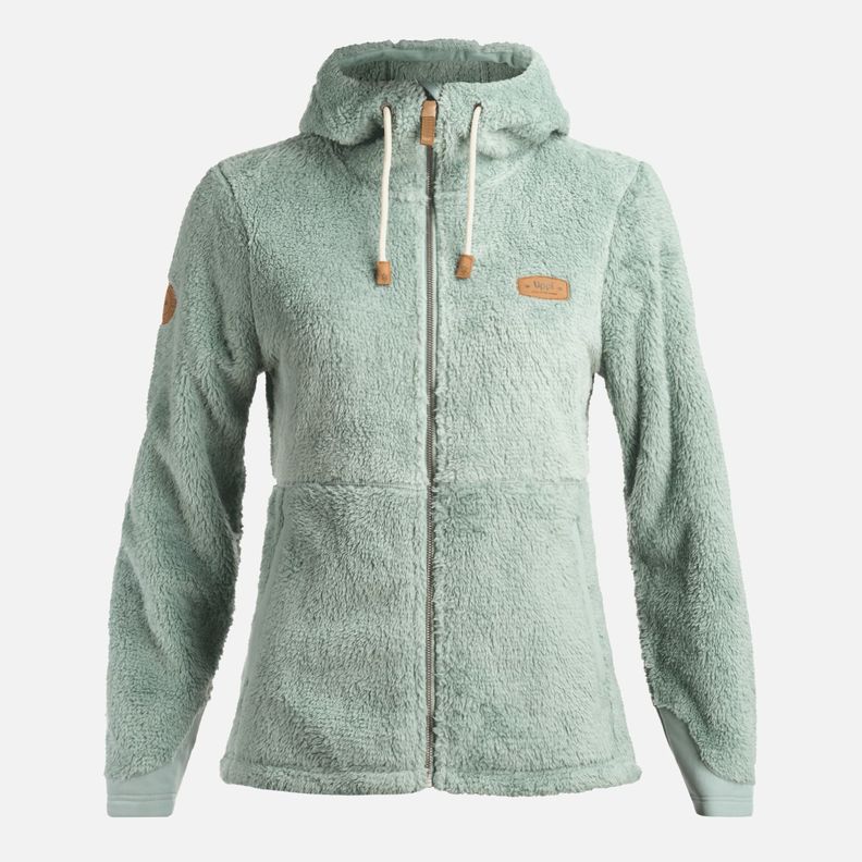 Chaqueta Mujer Bear Shaggy-Pro Hoody Jacket Jade Lippi-0