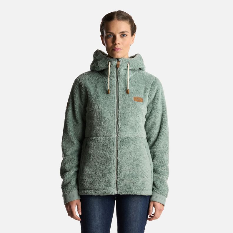 Chaqueta Mujer Bear Shaggy-Pro Hoody Jacket Jade Lippi-1
