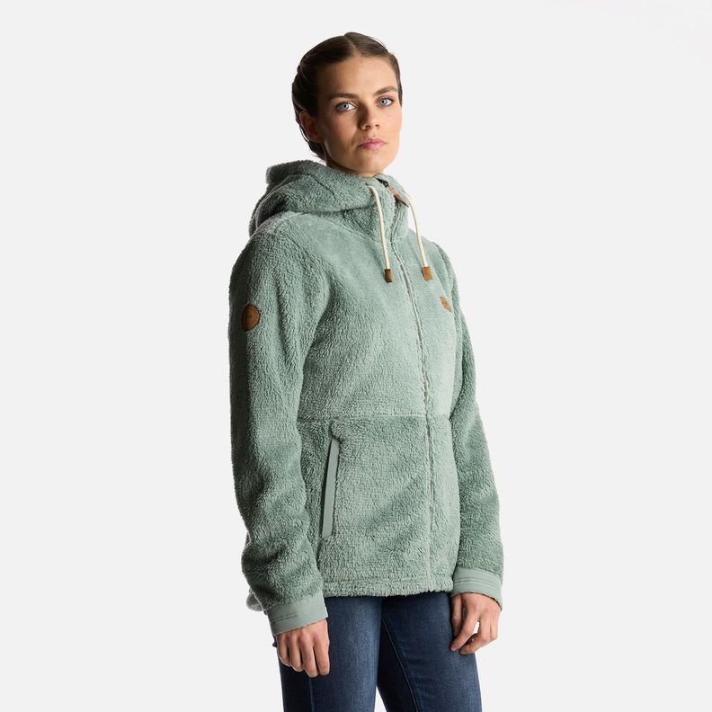 Chaqueta Mujer Bear Shaggy-Pro Hoody Jacket Jade Lippi-2