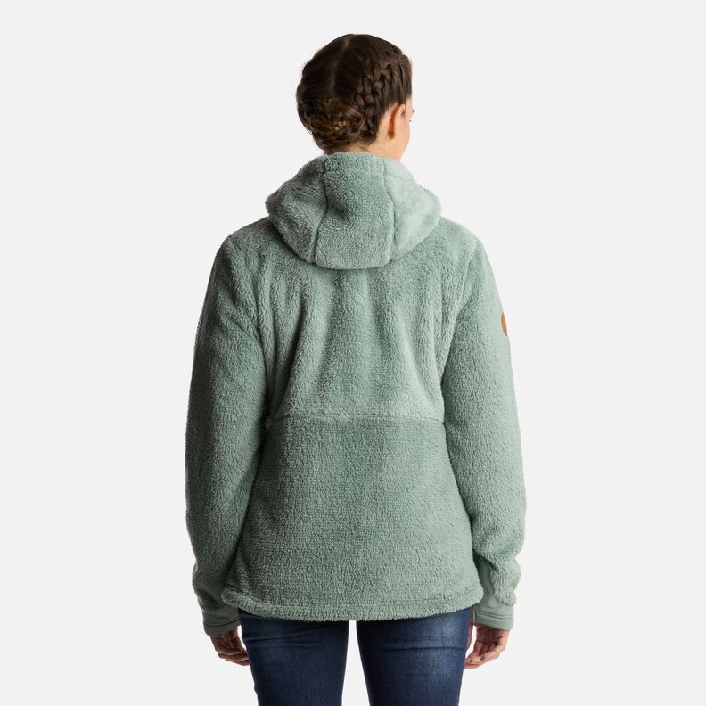 Chaqueta Mujer Bear Shaggy-Pro Hoody Jacket Jade Lippi-3