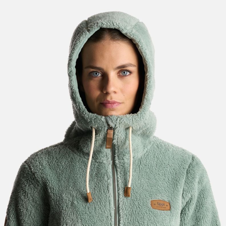 Chaqueta Mujer Bear Shaggy-Pro Hoody Jacket Jade Lippi-4