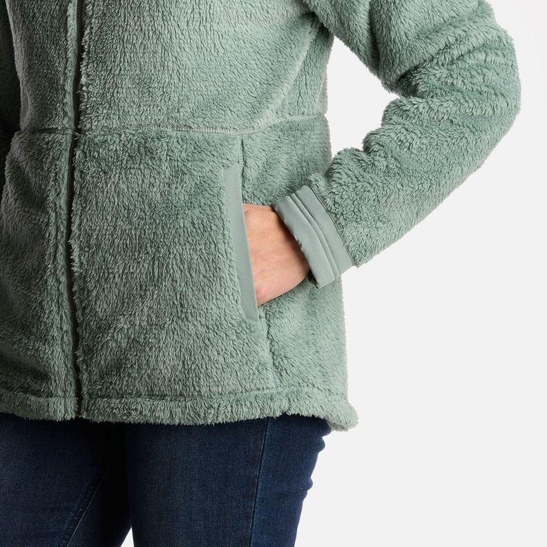 Chaqueta Mujer Bear Shaggy-Pro Hoody Jacket Jade Lippi-5