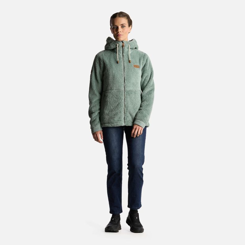 Chaqueta Mujer Bear Shaggy-Pro Hoody Jacket Jade Lippi-6