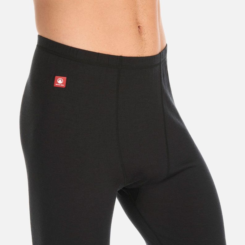 Primera Capa Hombre Skintec 3000 Bottom Negro Lippi I24-6