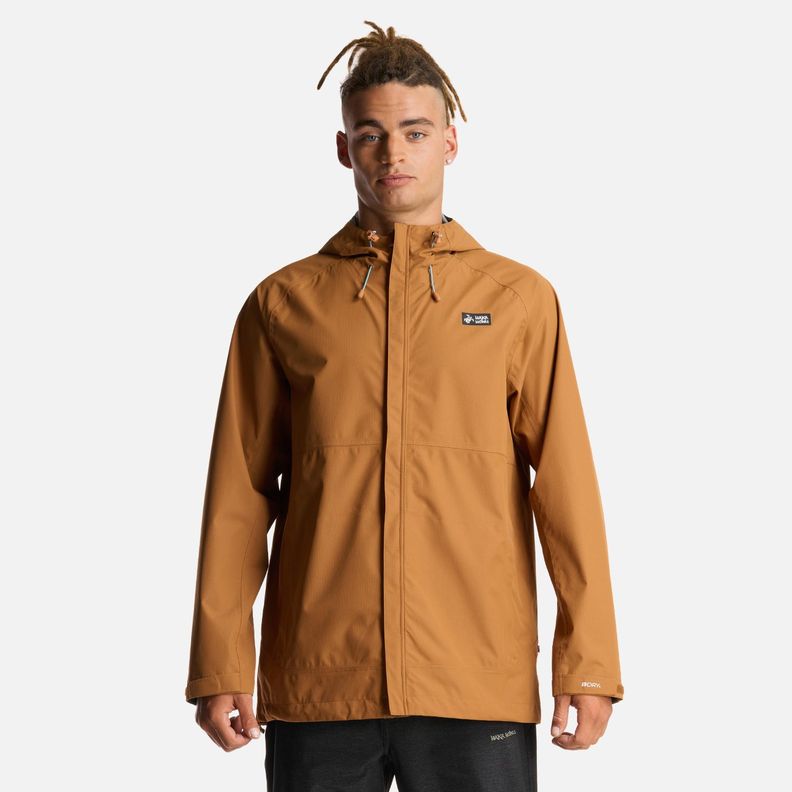Chaqueta Hombre Viento Norte Mostaza Haka Honu-0