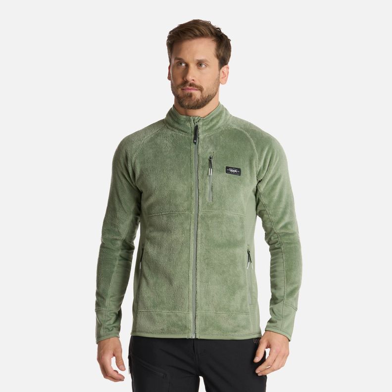 Polar Hombre Numan Shaggy-Pro Jacket Jade Oscuro Lippi I25-0