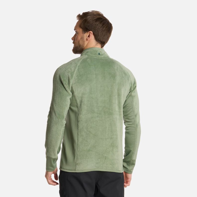 Polar Hombre Numan Shaggy-Pro Jacket Jade Oscuro Lippi I25-2