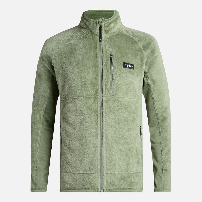 Polar Hombre Numan Shaggy-Pro Jacket Jade Oscuro Lippi I25-6