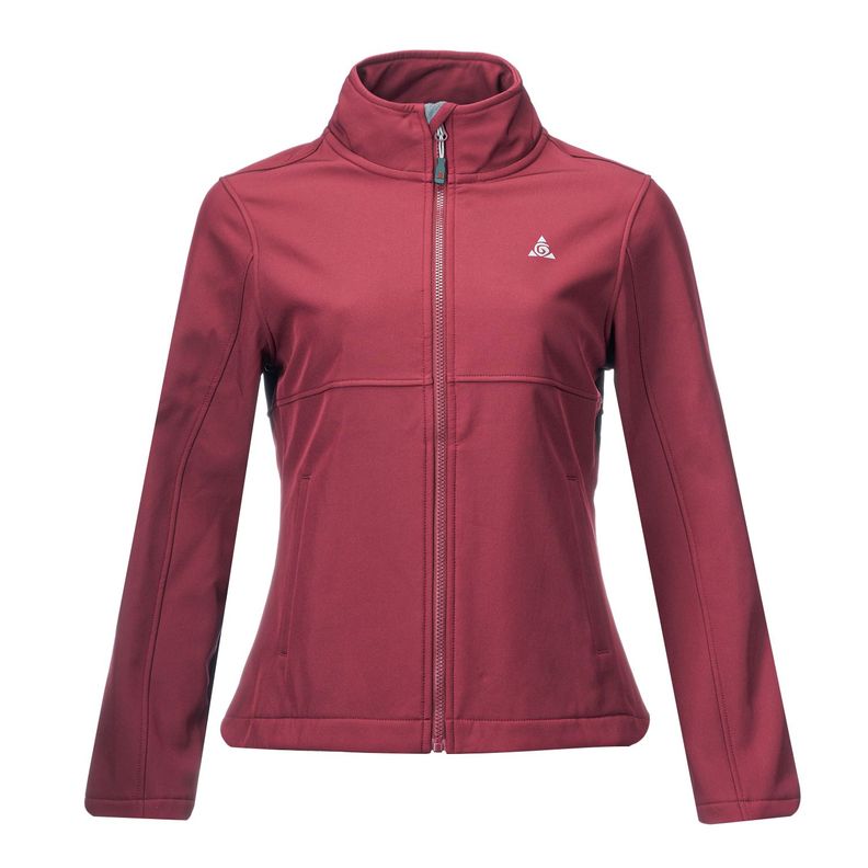Chaqueta Mujer Acacia Vino Geography-0