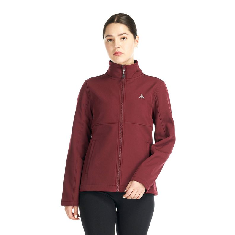 Chaqueta Mujer Acacia Vino Geography-1