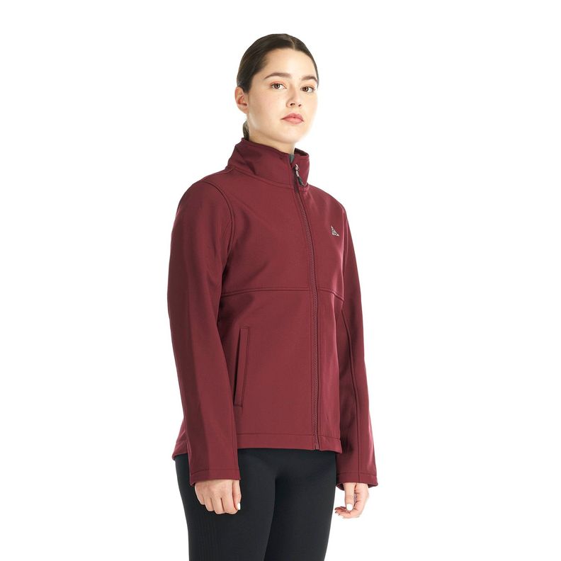 Chaqueta Mujer Acacia Vino Geography-2