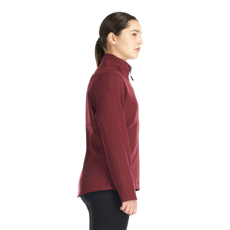 Chaqueta Mujer Acacia Vino Geography-3