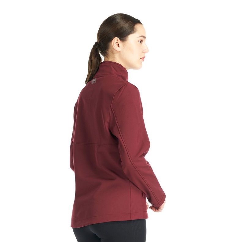 Chaqueta Mujer Acacia Vino Geography-4