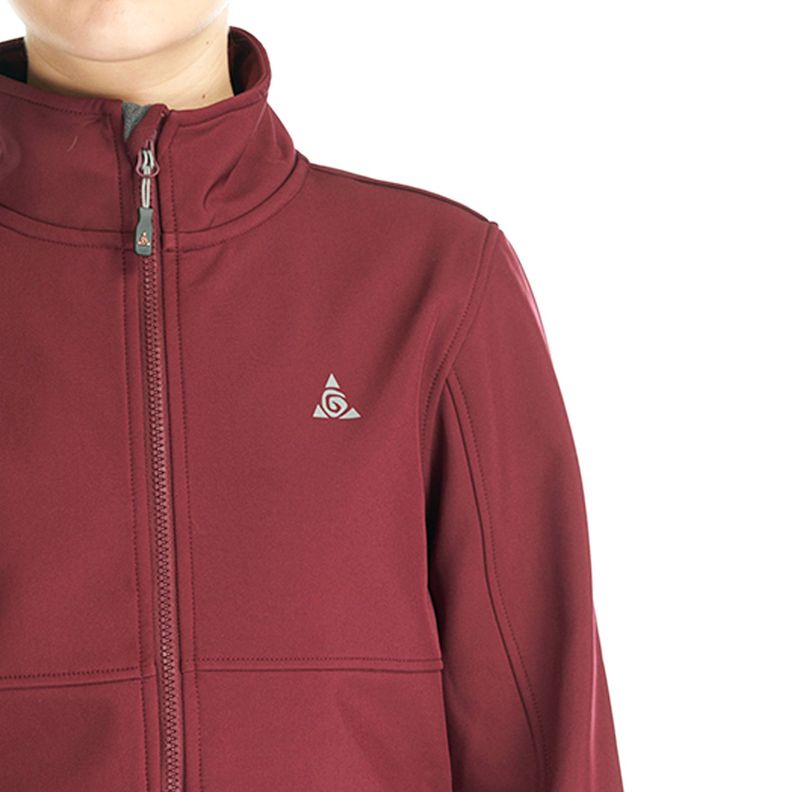 Chaqueta Mujer Acacia Vino Geography-6