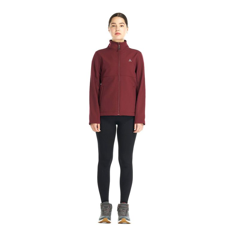 Chaqueta Mujer Acacia Vino Geography-7