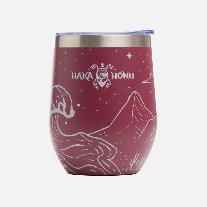 Tazón El Taza 350 ML Burdeo Haka Honu I25-0